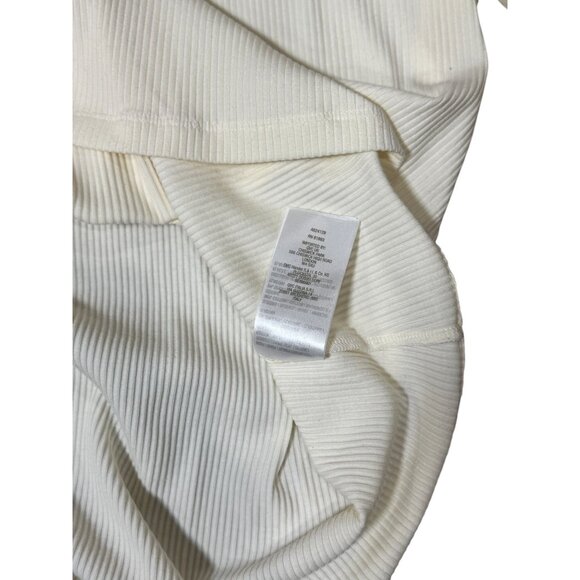 NEW Studio Park Womens XS White Button-Up Long Balloon Sleeve Top Boho Chic - Picture 15 of 16